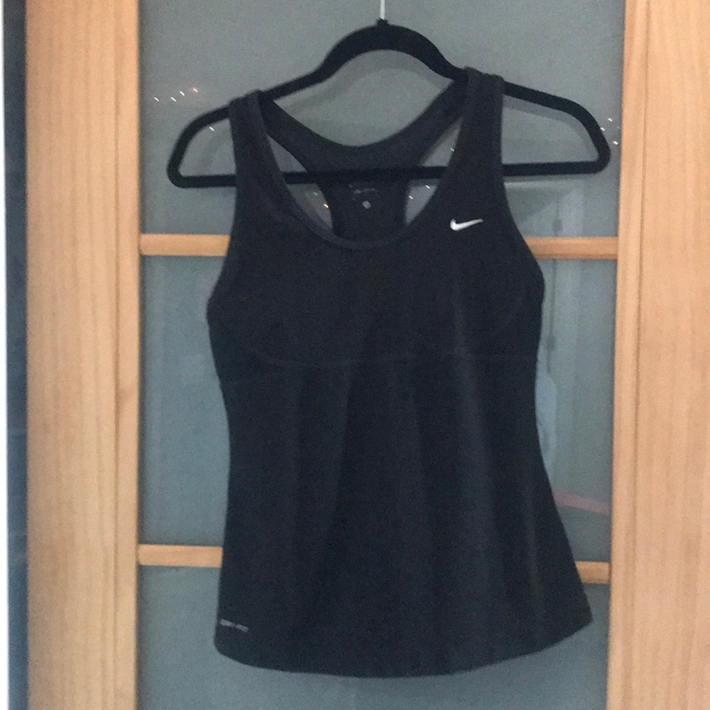 Black Nike racer back